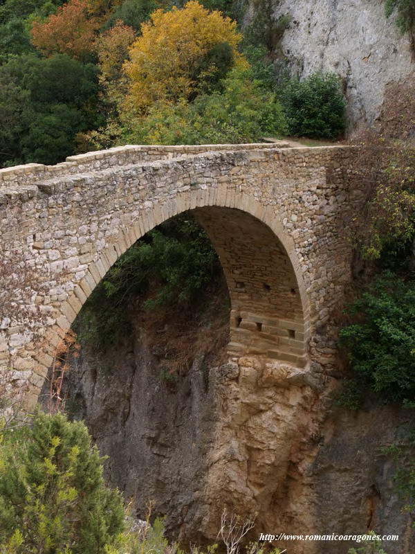 OLVENA. PUENTE DEL INFIERNO